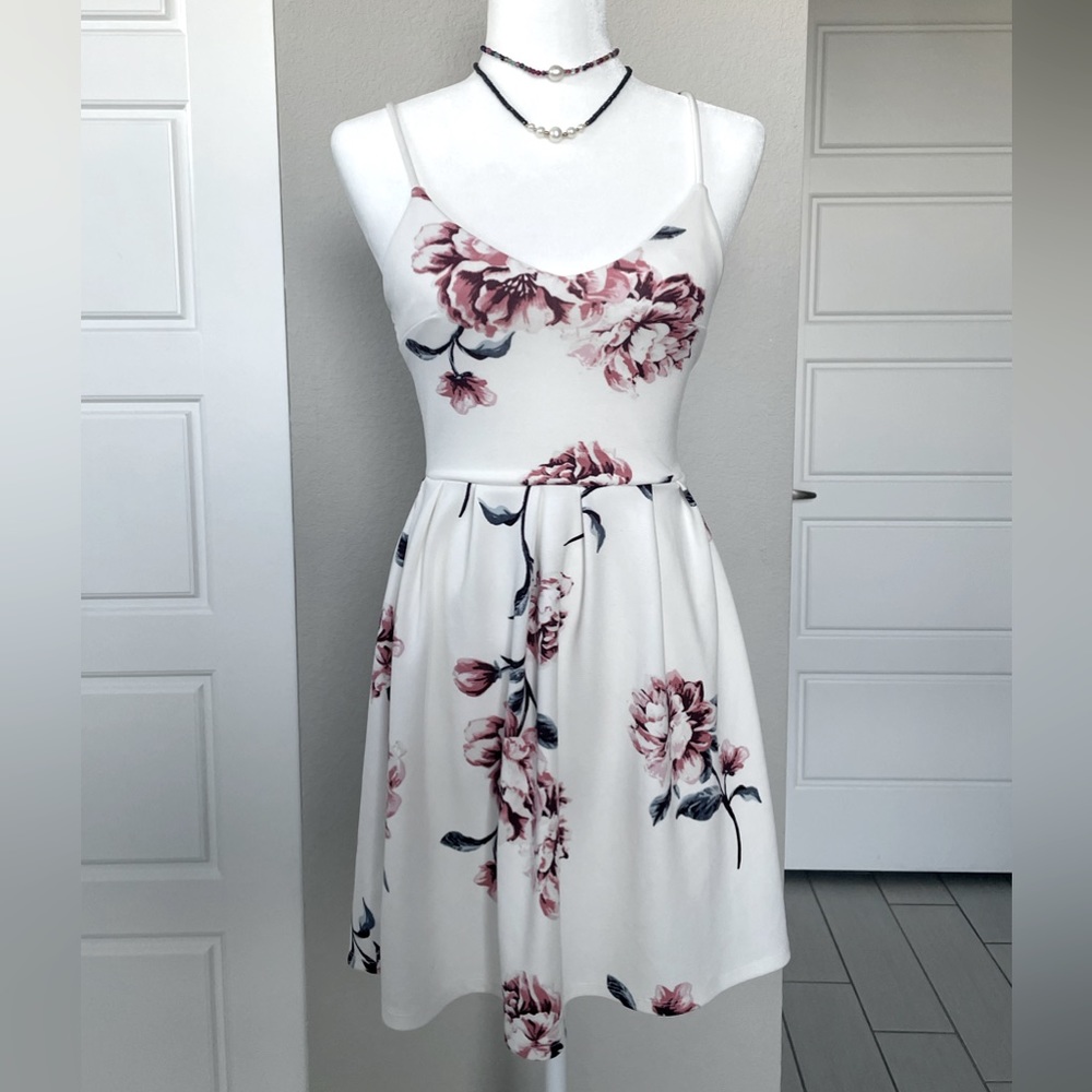 Monteau Floral Dress